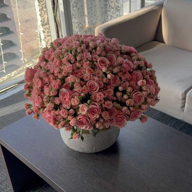 A touch of elegance in every petal