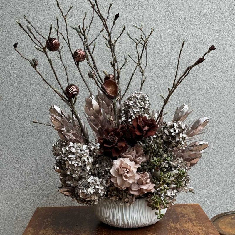 Festive blooms to brighten your holiday season