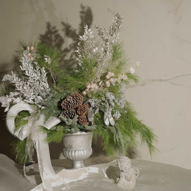 Silver Winter Garden