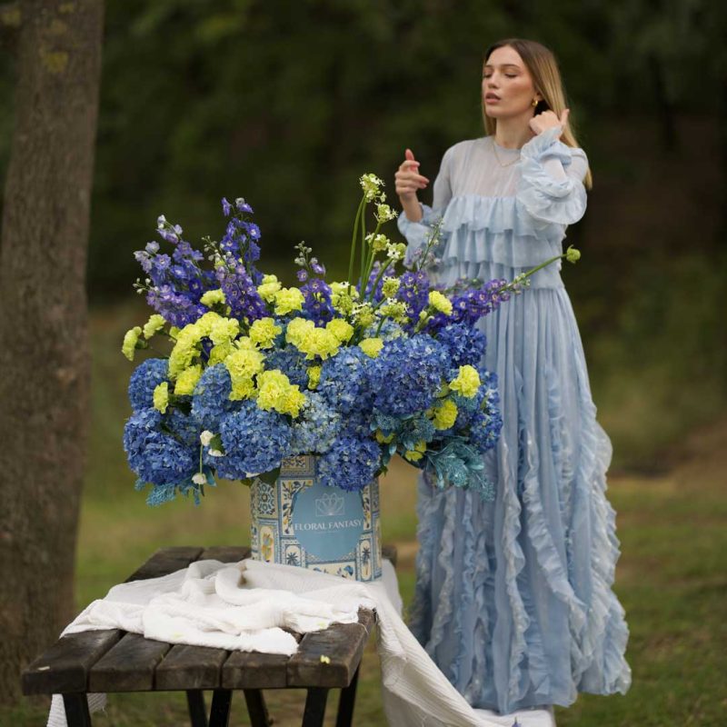 Blue & Yellow Rhapsody