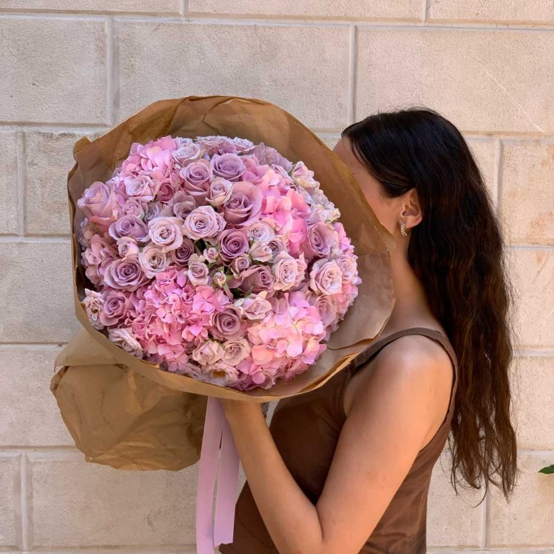 Lilac Dreams Bouquet