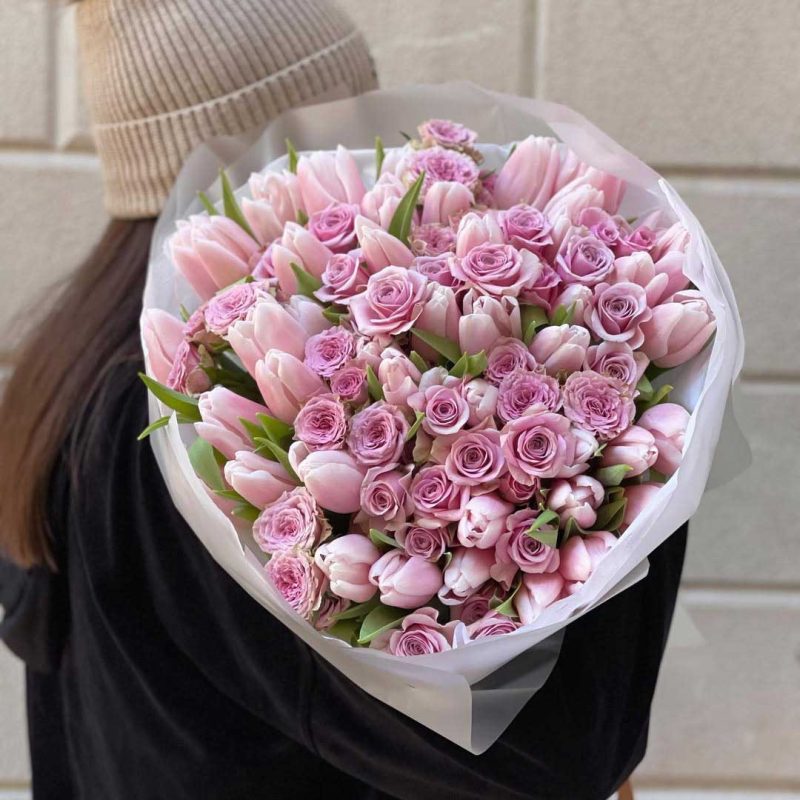 Gentle Pastel Bouquet