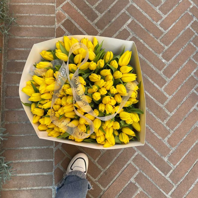 Yellow Tulip Abundance